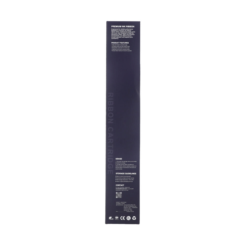 Cartridge Ribbon EPSON LQ-2090 Blackberry (Compatible)