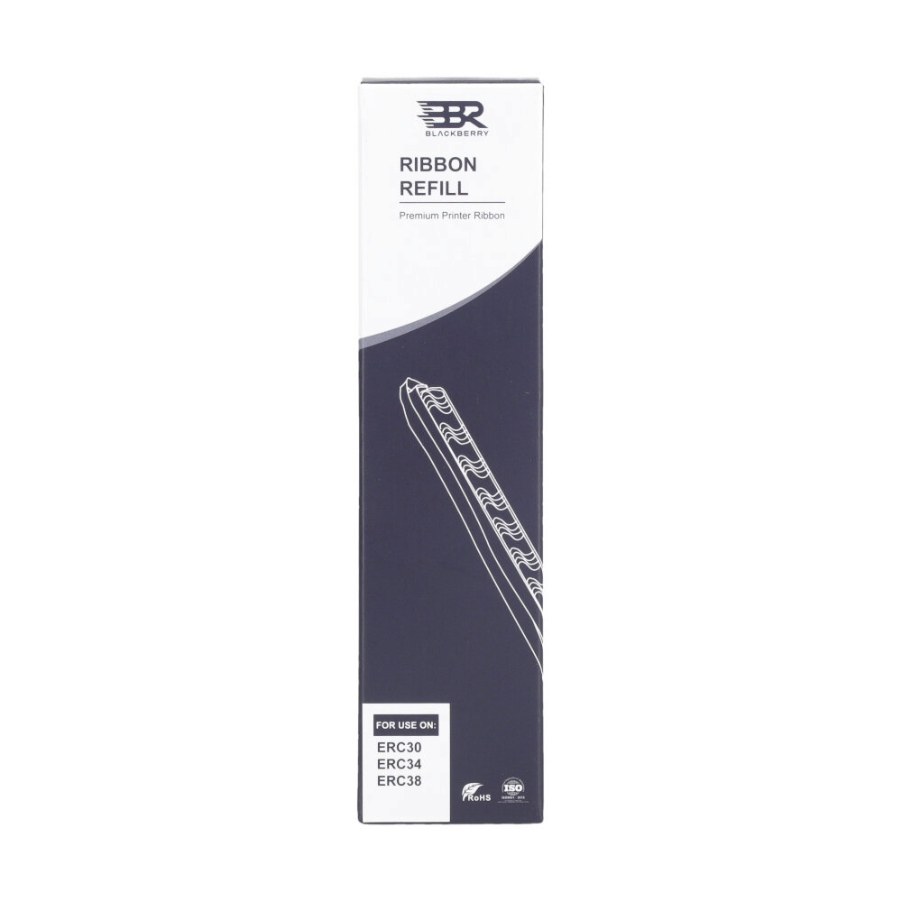 Refill Ribbon ERC-38 Blackberry (Compatible)