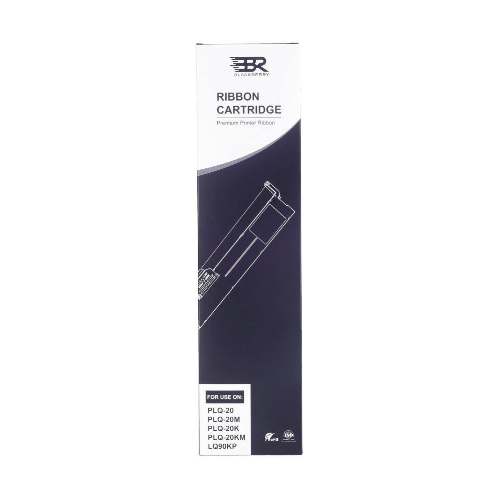 Cartridge Ribbon EPSON PLQ-20 Blackberry (Compatible)