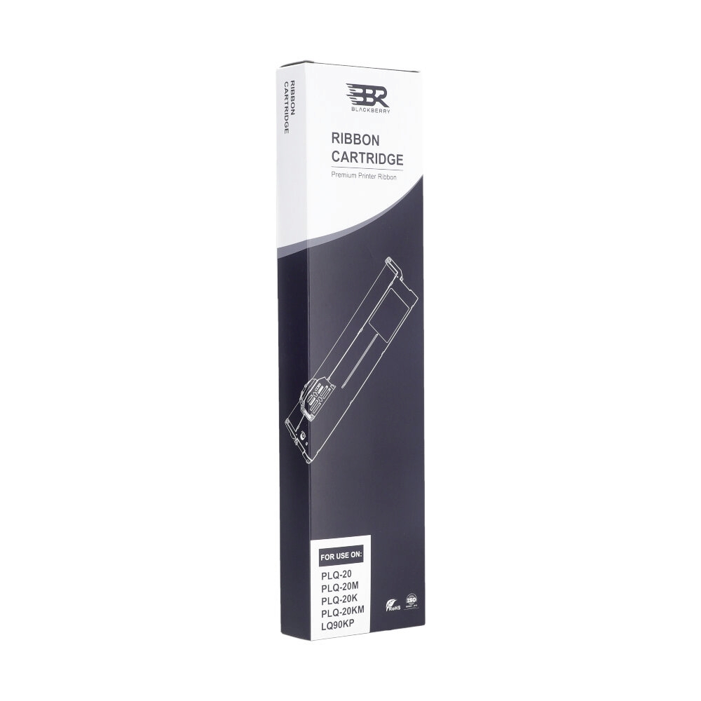 Cartridge Ribbon EPSON PLQ-20 Blackberry (Compatible)