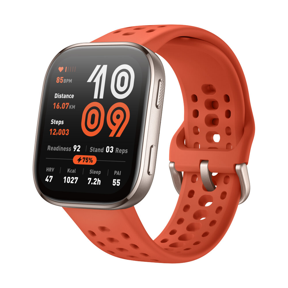 AMAZFIT Smart Watch Bip 6 Red
