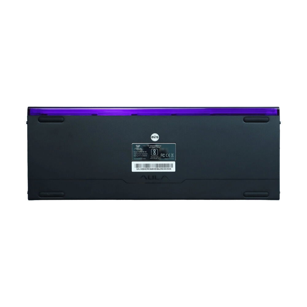 KEYBOARD AULA HERO68HE URANUS (MAGNETIC SWITCH คีย์บอร์ด)