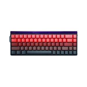 KEYBOARD AULA HERO68HE GRADIENT BLACK RED NEPTUNE (MAGNETIC SWITCH คีย์บอร์ด)