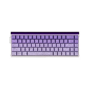 KEYBOARD AULA HERO68HE GRADIENT PURPLE NEPTUNE (MAGNETIC SWITCH คีย์บอร์ด)