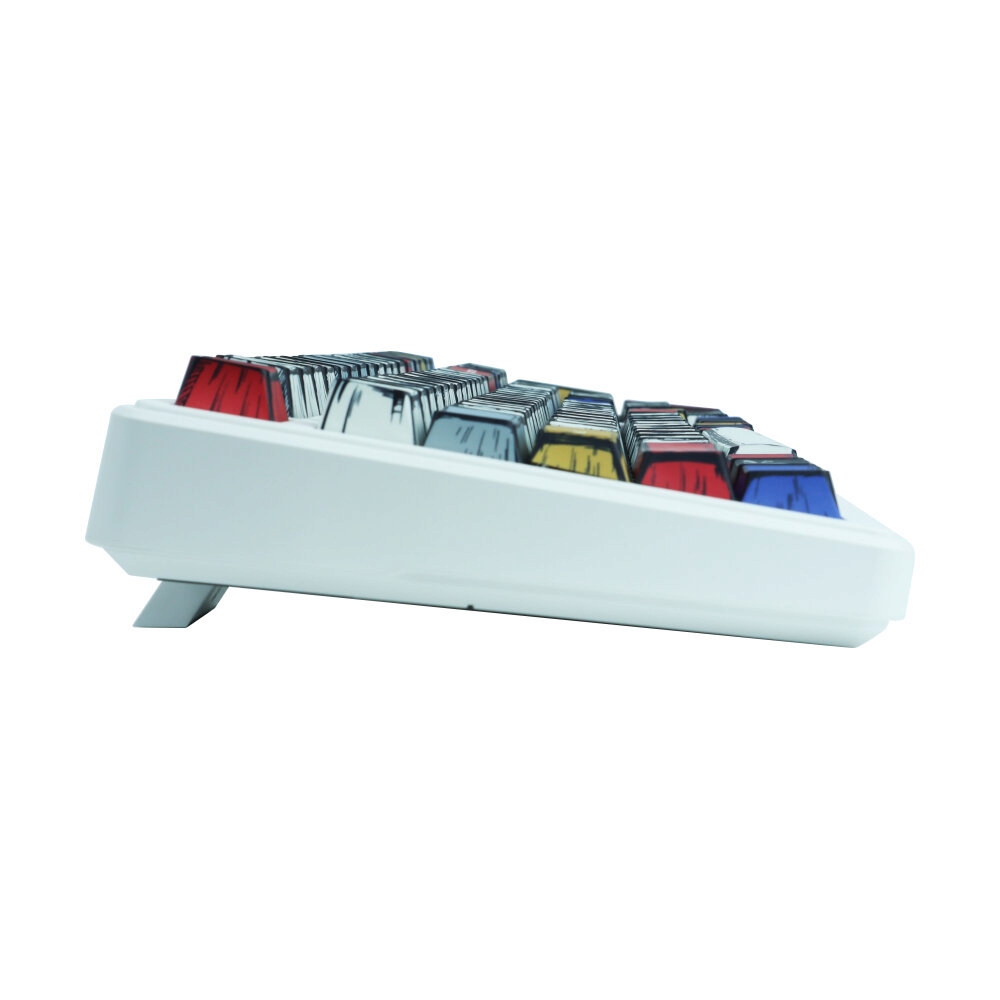 KEYBOARD WIRELESS BLUETOOTH AULA F99 COMICS (GRAYWOOD SWITCH คีย์บอร์ด)