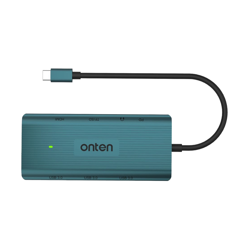 Converter Type-C 9 in1 ONTEN (OTN-UC961)