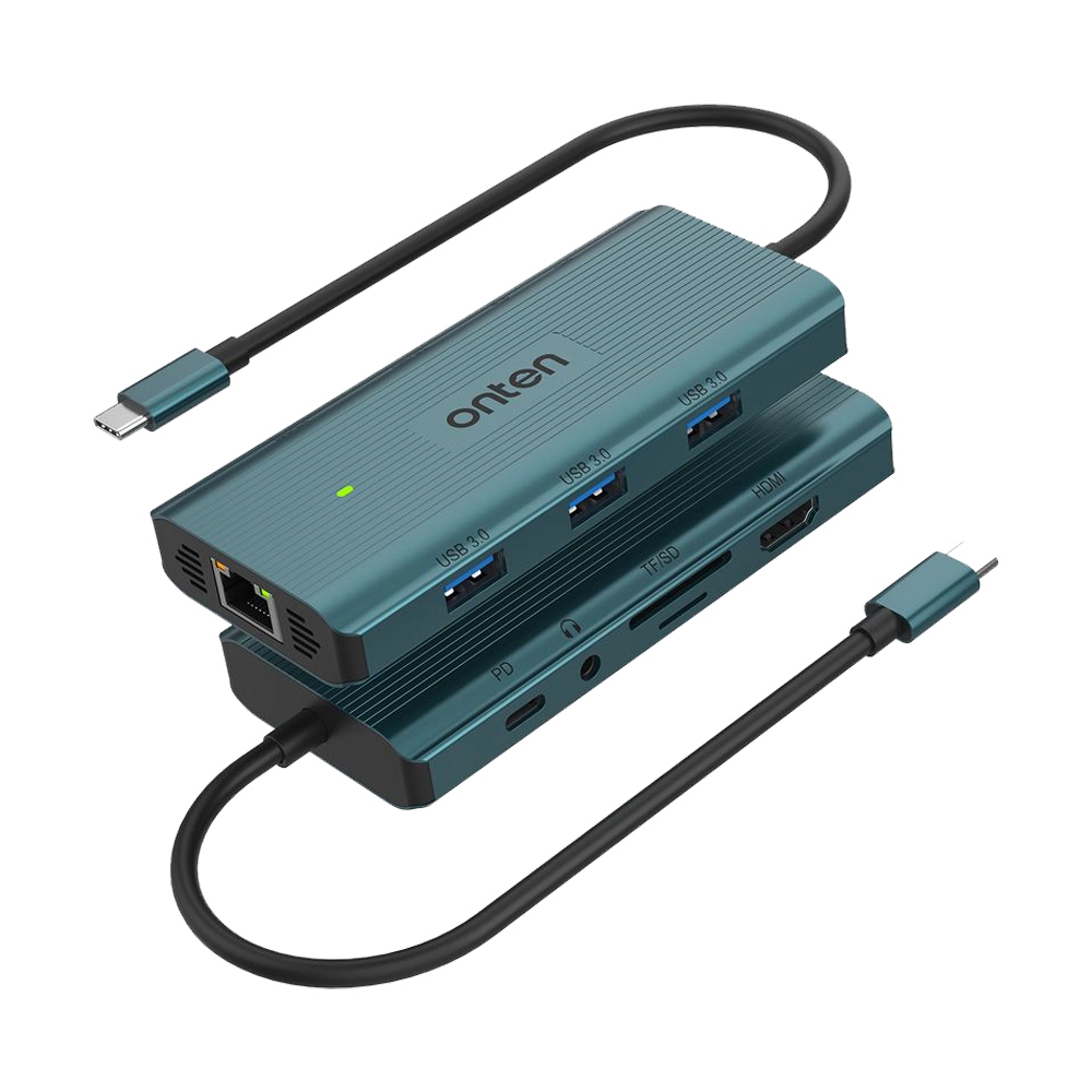 Converter Type-C 9 in1 ONTEN (OTN-UC961)