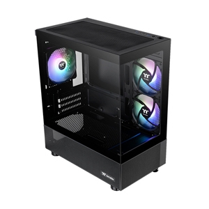 mATX CASE (NP) THERMALTAKE VIEW 170 TG ARGB BLACK