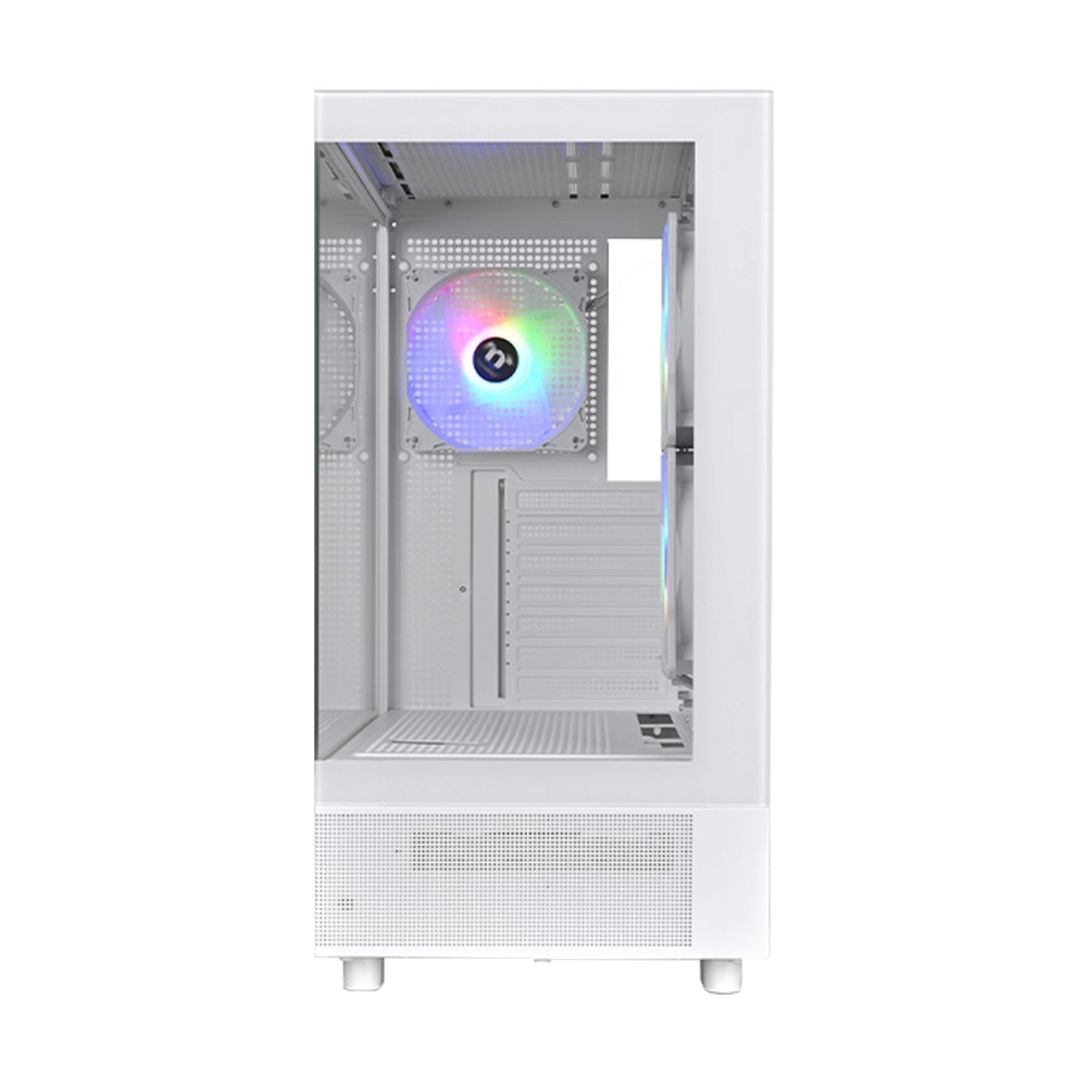 ATX CASE (NP) THERMALTAKE VIEW 270 TG ARGB REVERSED SNOW (CA-1Y7-00M6WN-03)
