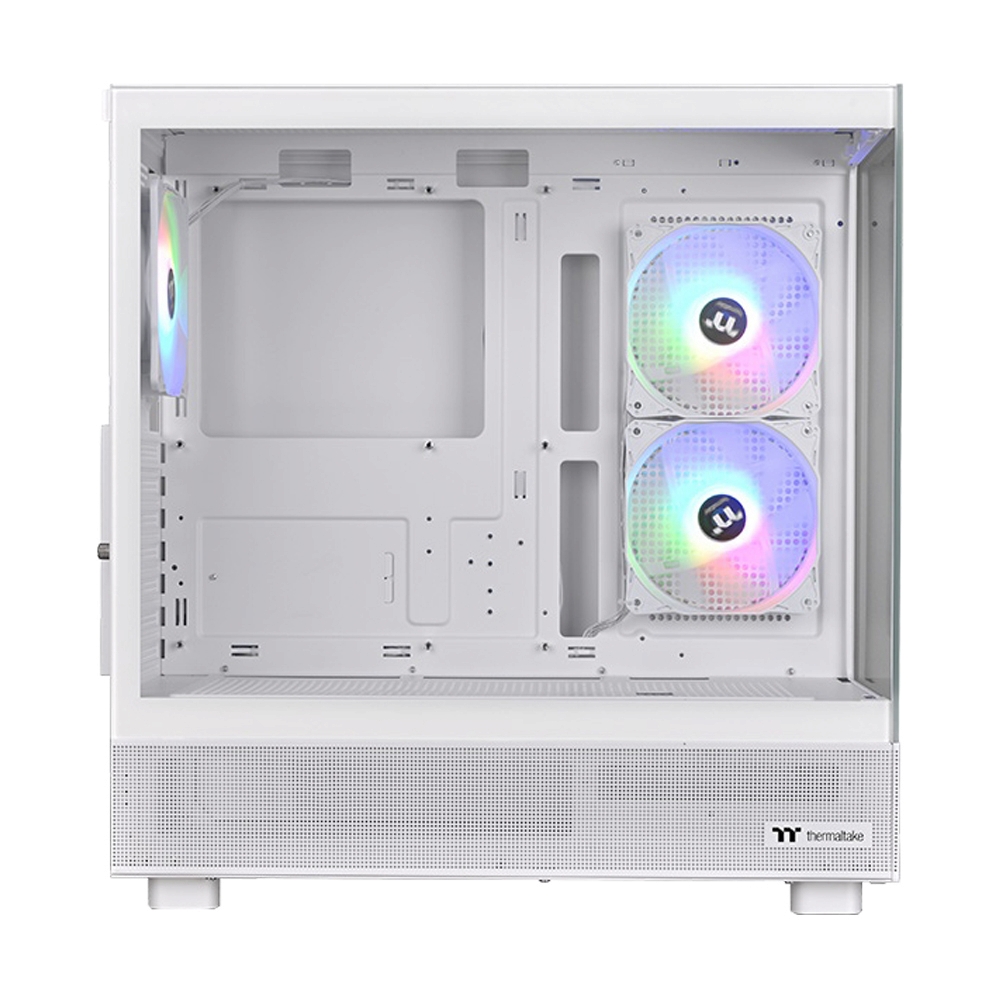 ATX CASE (NP) THERMALTAKE VIEW 270 TG ARGB REVERSED SNOW (CA-1Y7-00M6WN-03)