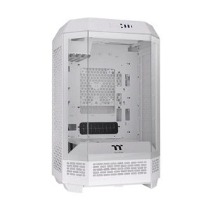 mATX CASE (NP) THERMALTAKE THE TOWER 300 SNOW EDITION (CA-1Y4-00S6WN-00)