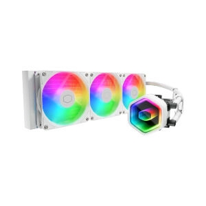 LIQUID COOLING COOLER MASTER MASTERLIQUID 360 CORE II WHITE EDITION (MLW-D36M-A18PA-RW)