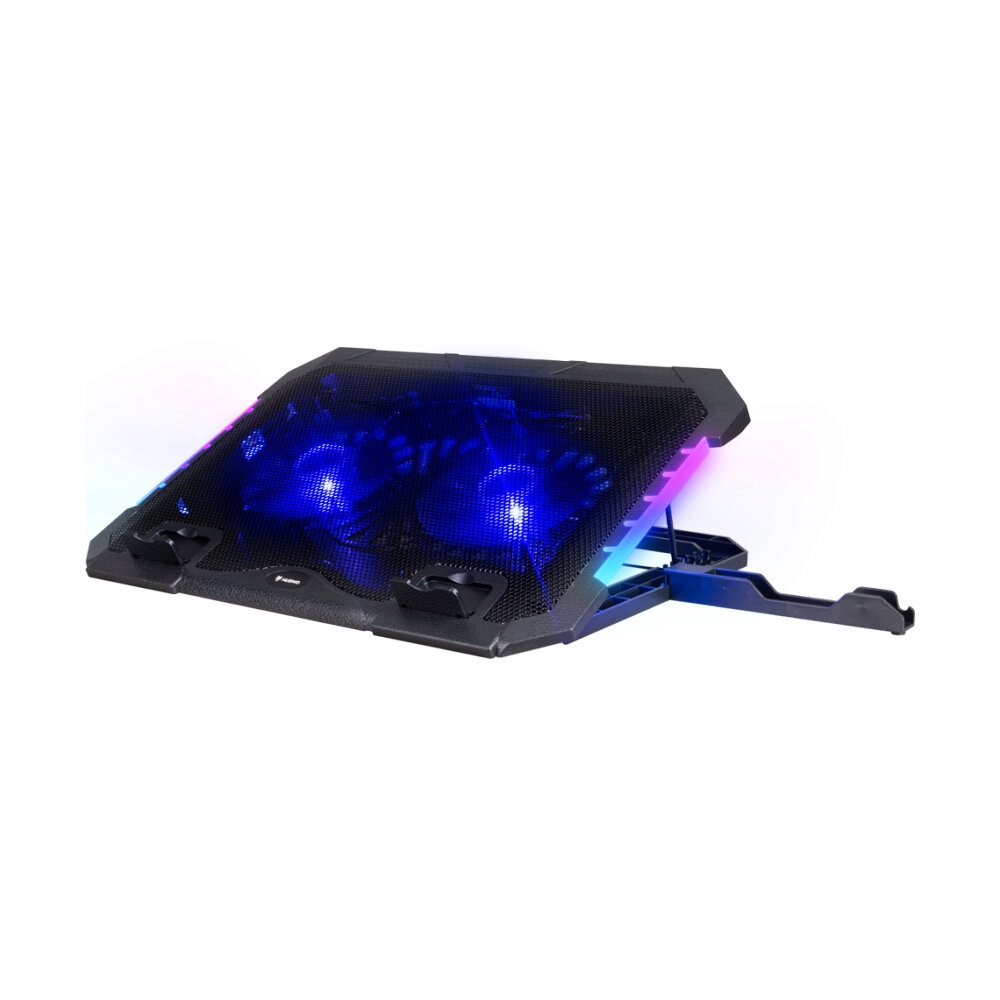 Cooler Pad (2 Fan) NF212 NUBWO BLACK