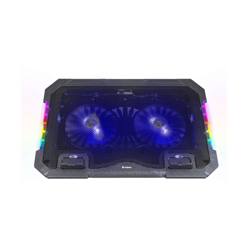 Cooler Pad (2 Fan) NF212 NUBWO BLACK