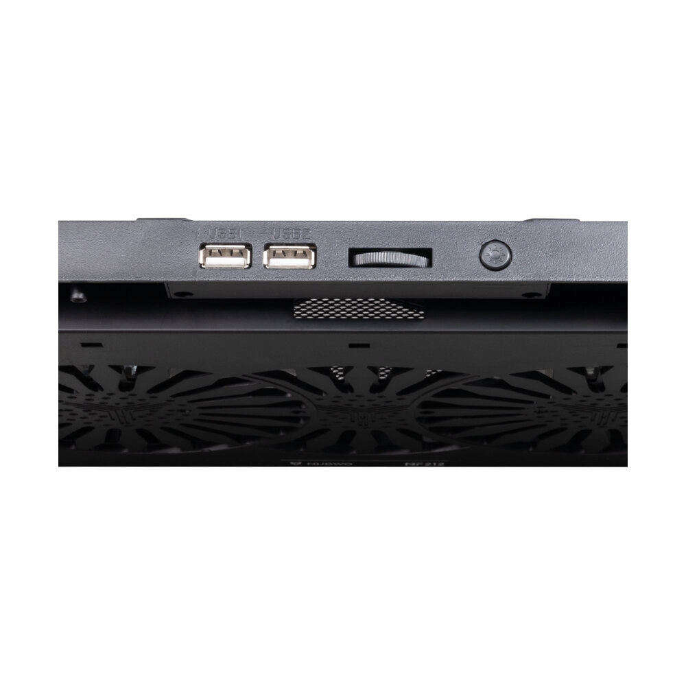 Cooler Pad (2 Fan) NF212 NUBWO BLACK
