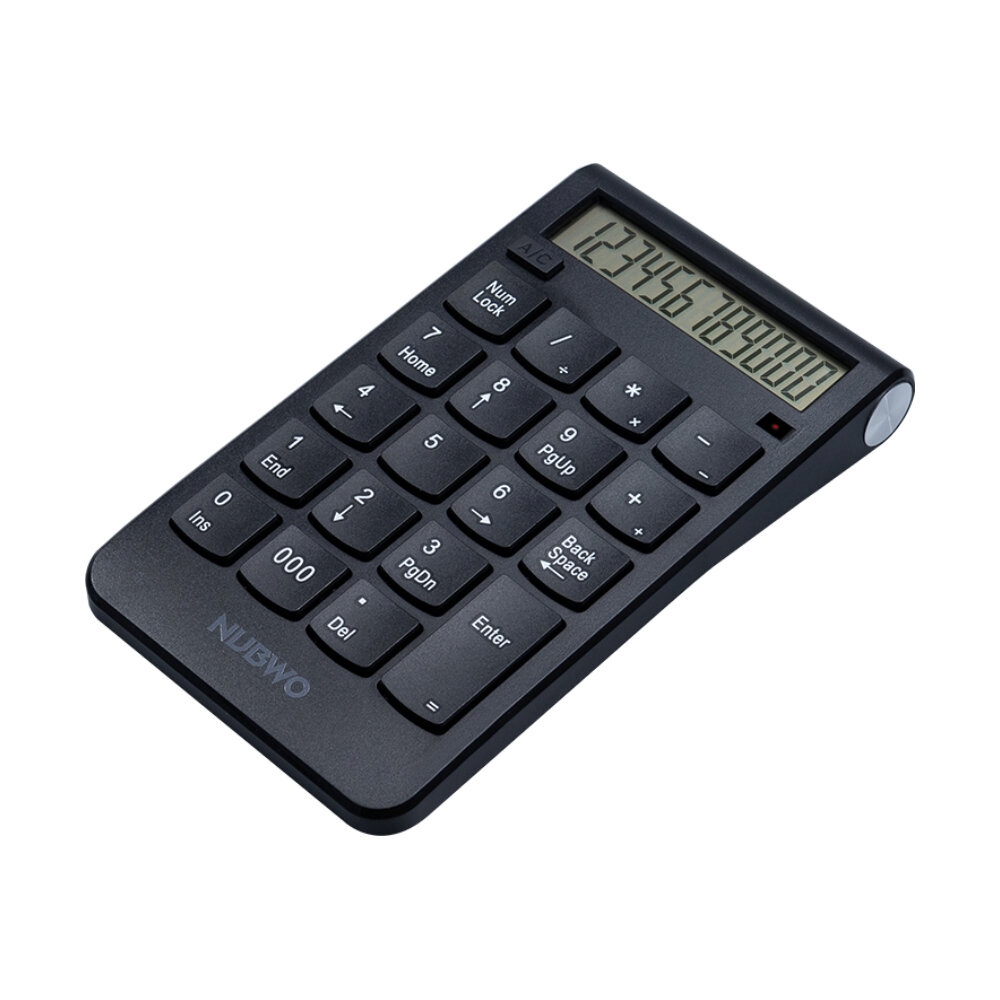 Numeric Keypad Wireless (Black) NKB113 NUBWO