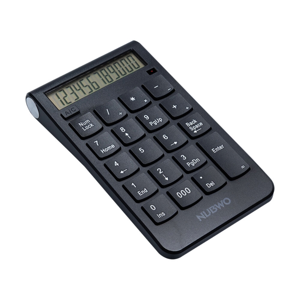 Numeric Keypad Wireless (Black) NKB113 NUBWO