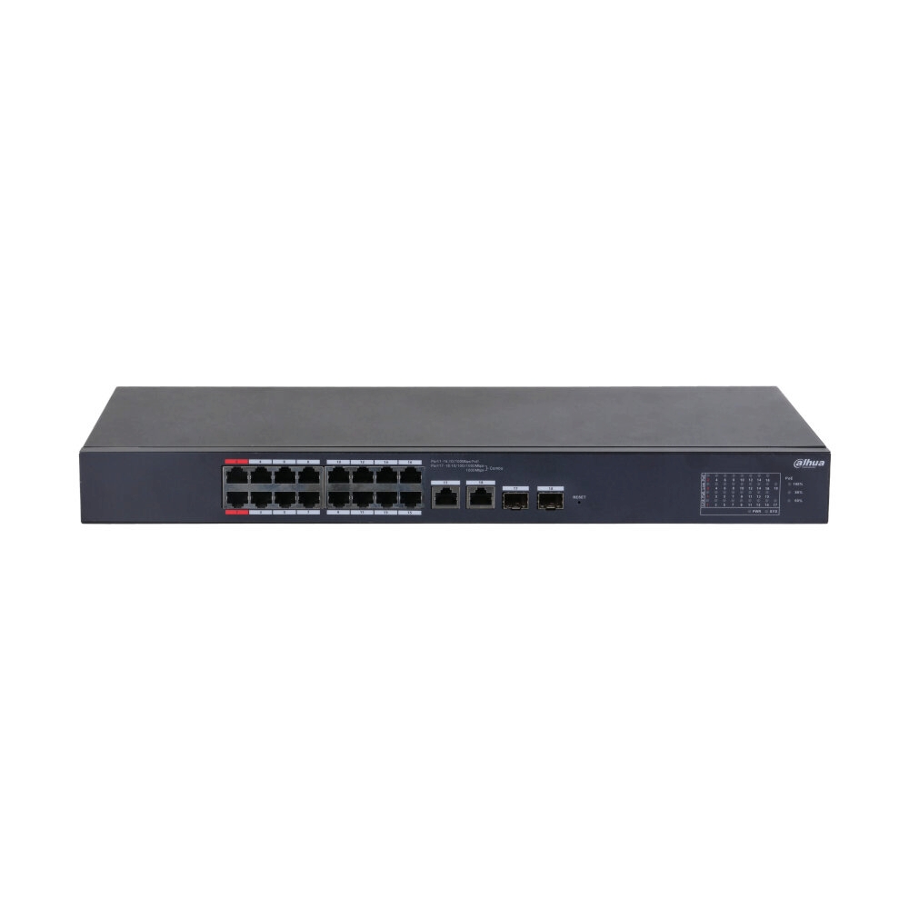 Switching Hub DAHUA (CS4218-16ET-240)16Port (16)