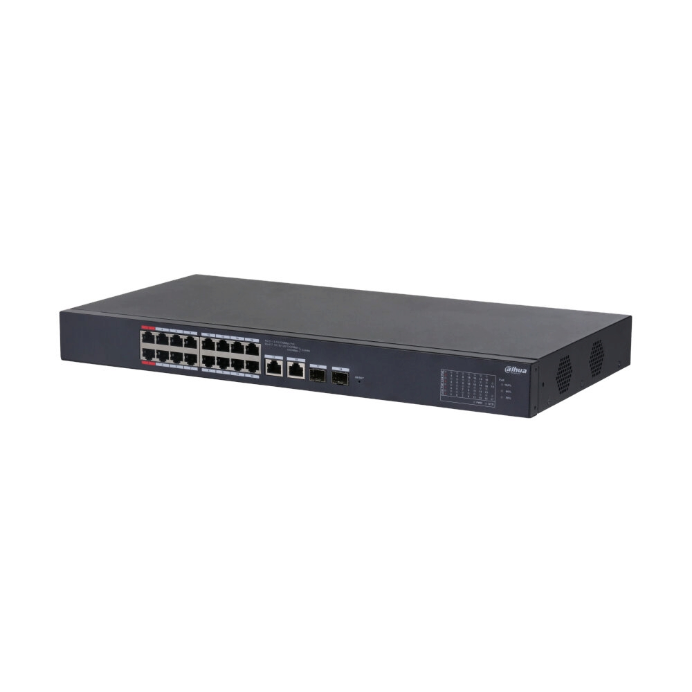 Switching Hub DAHUA (CS4218-16ET-240)16Port (16)
