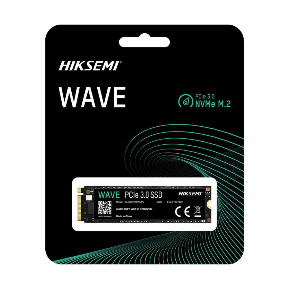 128 GB SSD M.2 PCIe 3.0 HIKSEMI WAVE (P) NVMe M.2 2280