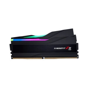 RAM DDR5(6400) 48GB (24GBx2) G.SKILL TRIDENT Z5 BLACK RGB (F5-6400J3239F24GX2-TZ5RK)