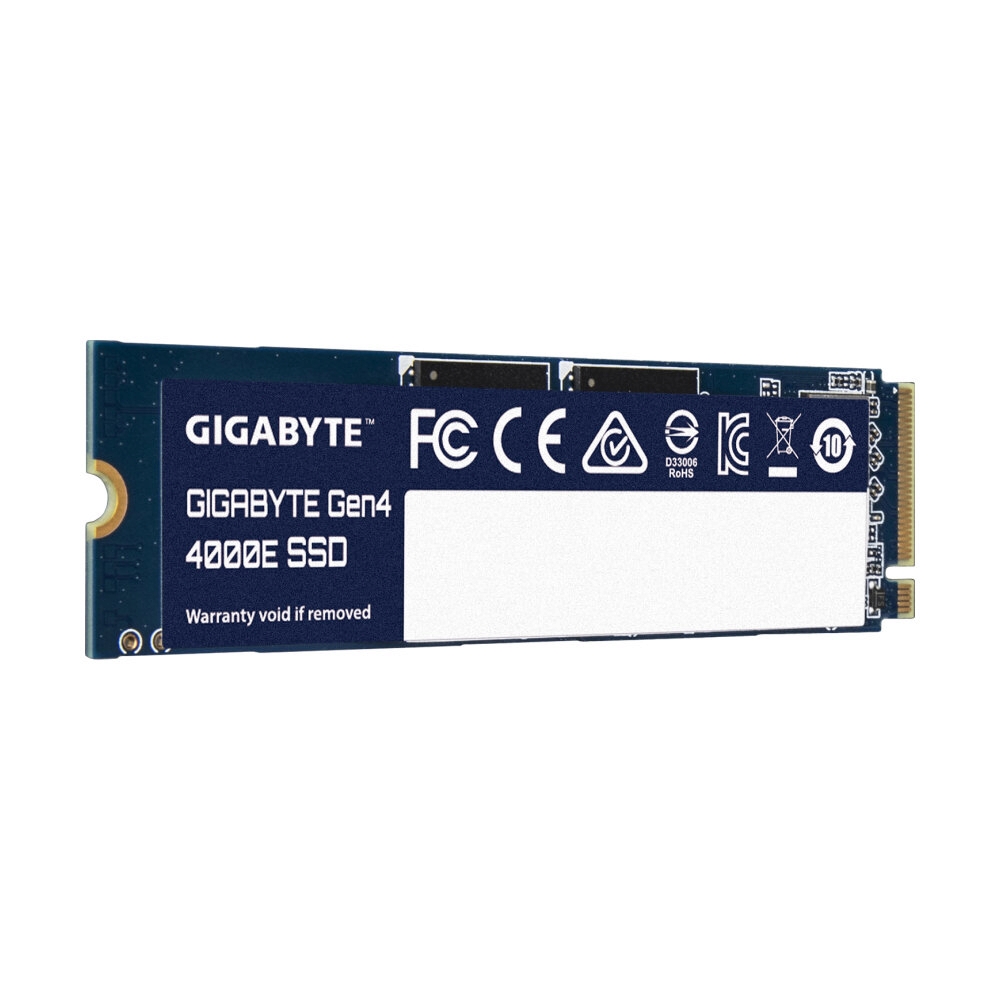 512 GB SSD M.2 PCIe 4.0 GIGABYTE 4000E (G440E500G) NVMe M.2 2280