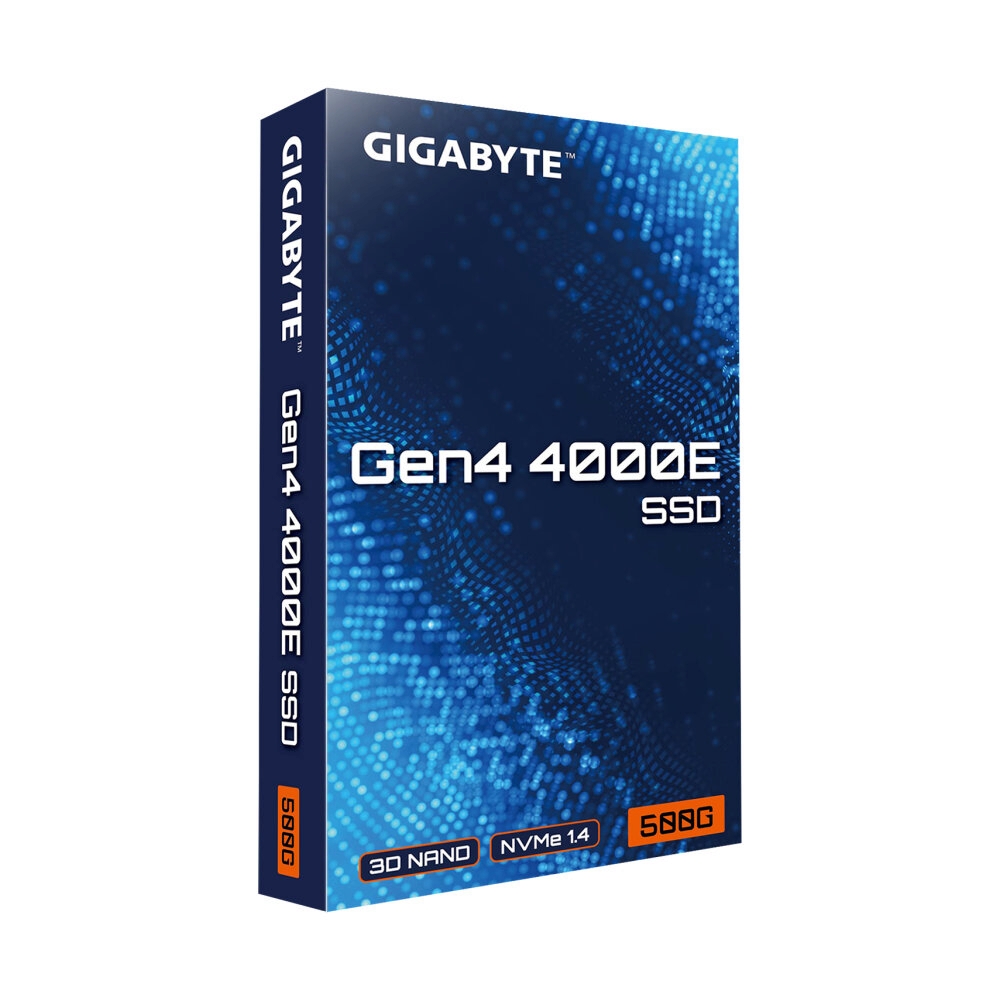 512 GB SSD M.2 PCIe 4.0 GIGABYTE 4000E (G440E500G) NVMe M.2 2280