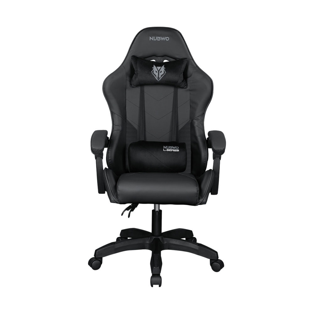 CHAIR NUBWO L202 MERCENARY BLACK (เก้าอี้)
