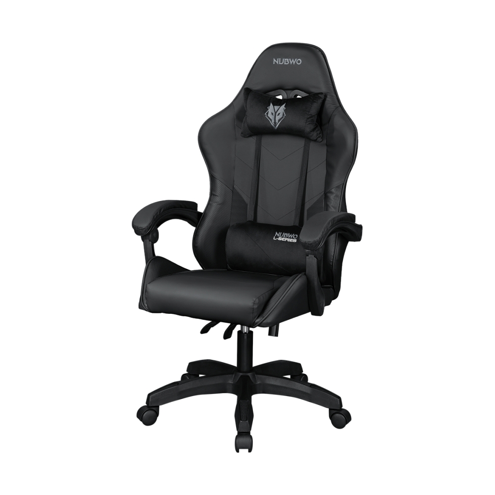 CHAIR NUBWO L202 MERCENARY BLACK (เก้าอี้)