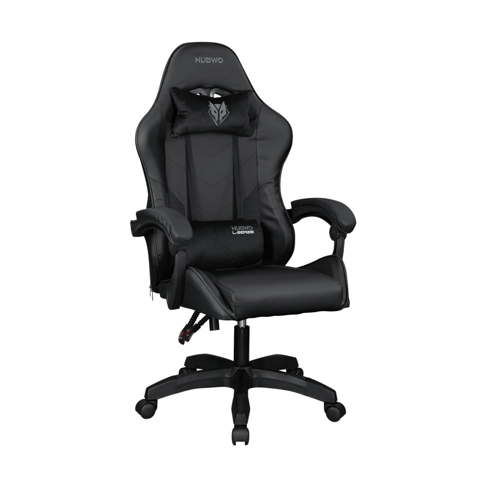 CHAIR NUBWO L202 MERCENARY BLACK (เก้าอี้)
