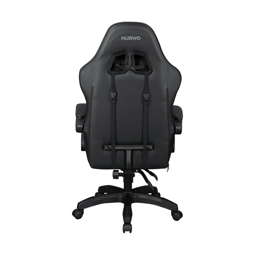 CHAIR NUBWO L202 MERCENARY BLACK (เก้าอี้)