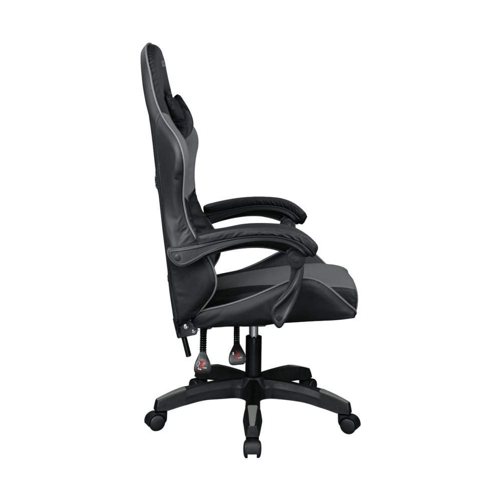 CHAIR NUBWO L202 MERCENARY BLACK/GRAY (เก้าอี้)