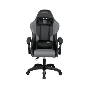CHAIR NUBWO L202 MERCENARY BLACK/GRAY (เก้าอี้)