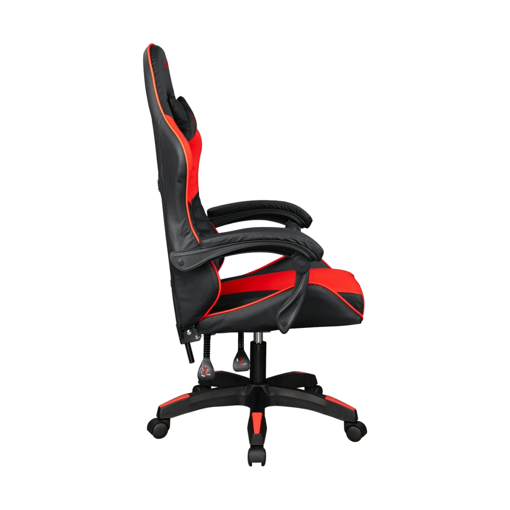 CHAIR NUBWO L202 MERCENARY BLACK/RED (เก้าอี้)