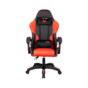 CHAIR NUBWO L202 MERCENARY BLACK/RED (เก้าอี้)