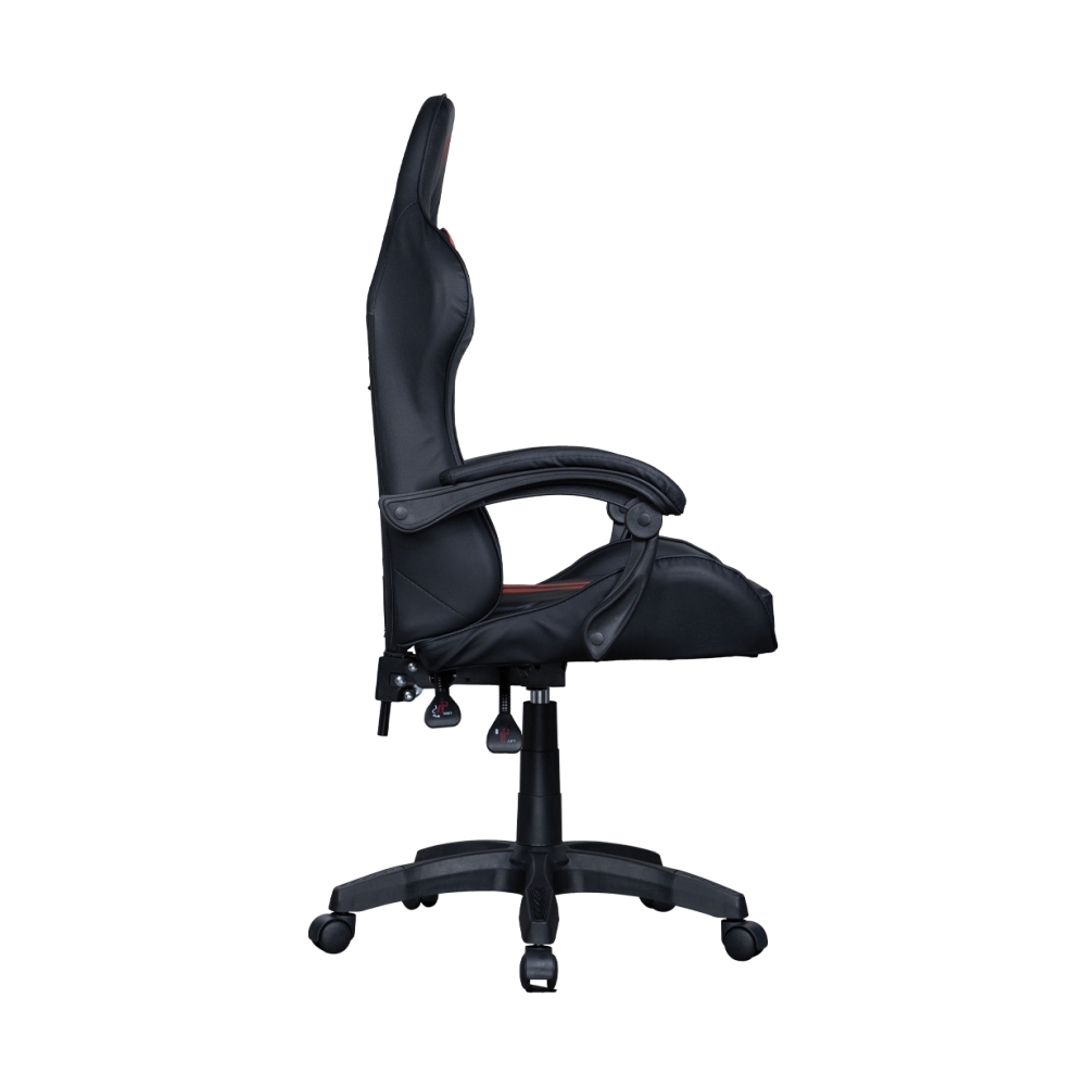 CHAIR NUBWO L201 MERCENARY BLACK RED (เก้าอี้)