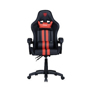 CHAIR NUBWO L201 MERCENARY BLACK RED (เก้าอี้)