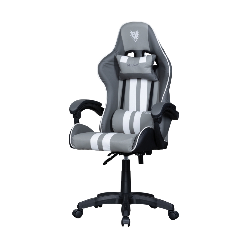 CHAIR NUBWO L201 MERCENARY GRAY WHITE (เก้าอี้)