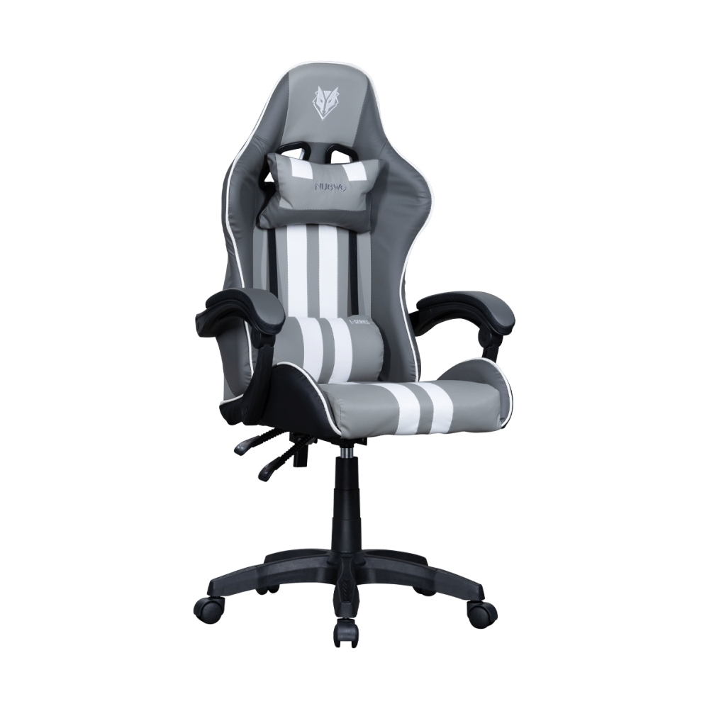 CHAIR NUBWO L201 MERCENARY GRAY WHITE (เก้าอี้)
