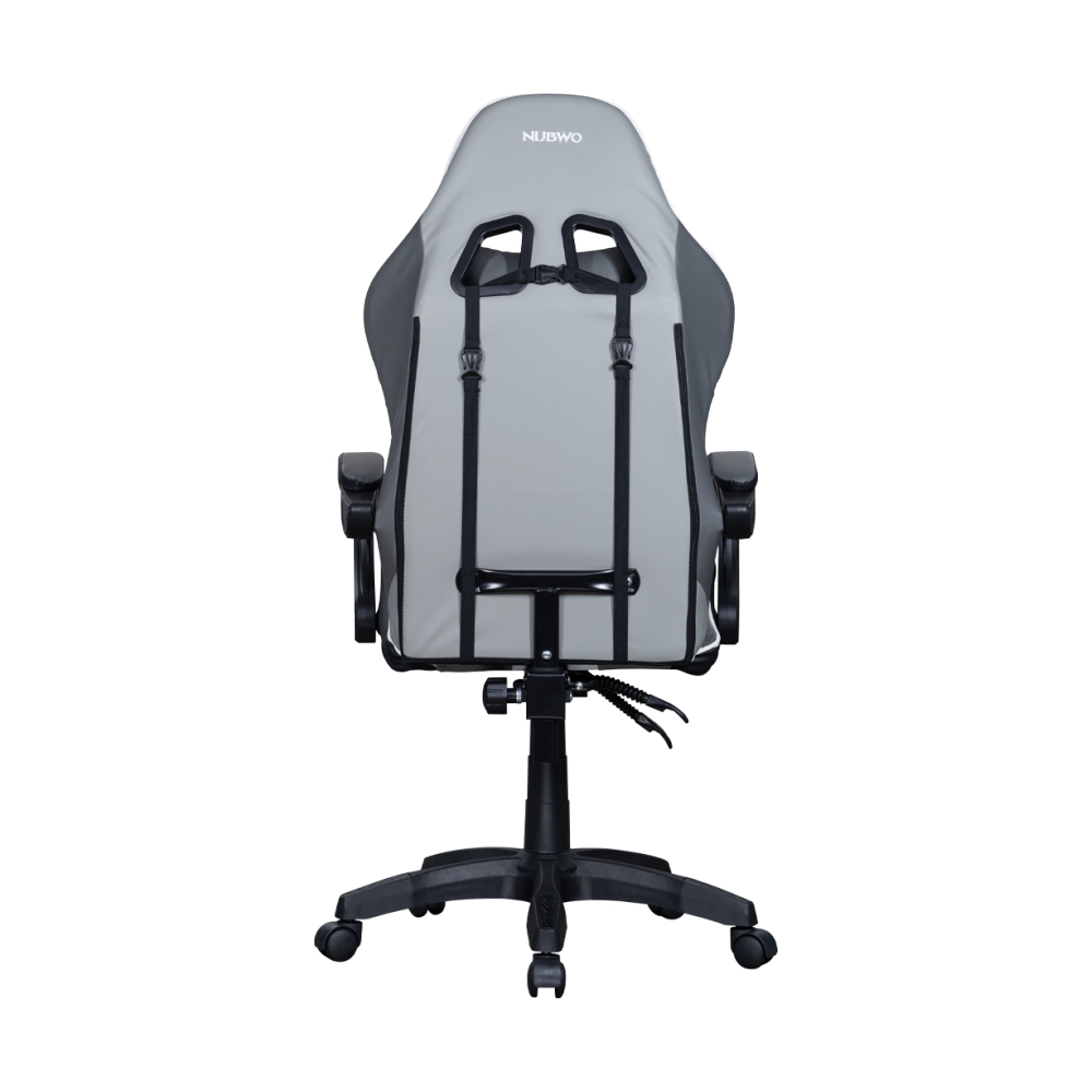 CHAIR NUBWO L201 MERCENARY GRAY WHITE (เก้าอี้)