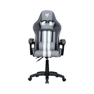 CHAIR NUBWO L201 MERCENARY GRAY WHITE (เก้าอี้)