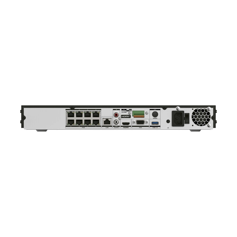 เครื่องบันทึก NVR 8CH. HIKVISION DS-7608NXI-I2/8P/VPRO