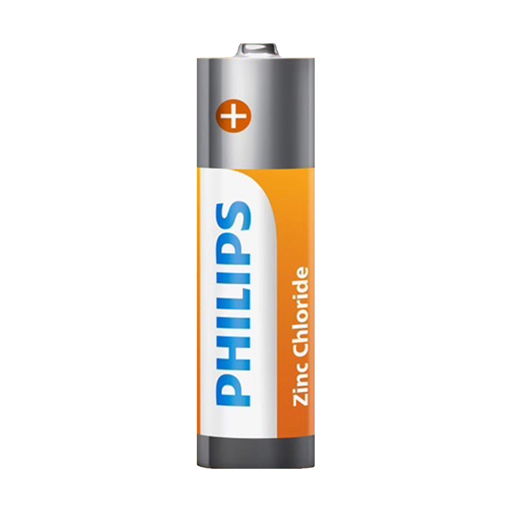 ถ่าน PHILIPS Zinc Chloride AAA (4ก้อน/แพ็ค)
