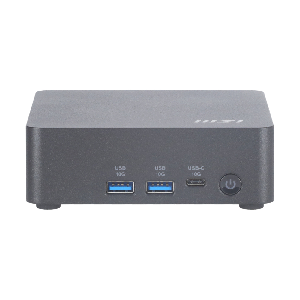 Mini PC MSI Cubi NUC AI 1UMG-021BTH (Black)