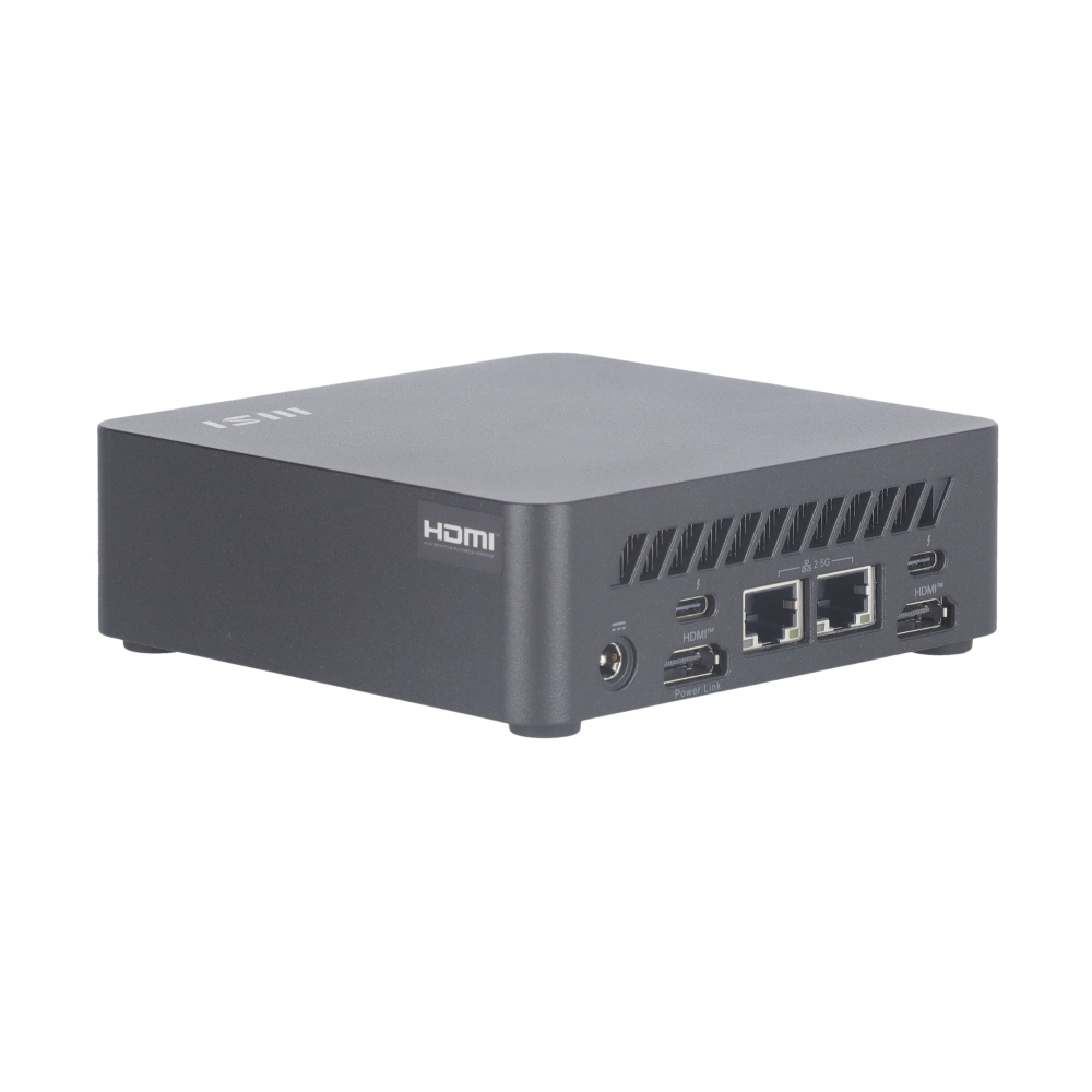 Mini PC MSI Cubi NUC AI 1UMG-021BTH (Black)