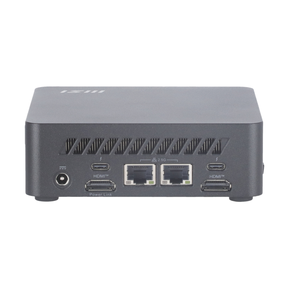 Mini PC MSI Cubi NUC AI 1UMG-021BTH (Black)