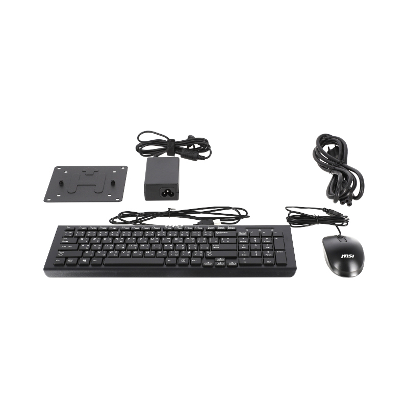 Mini PC MSI Cubi NUC AI 1UMG-021BTH (Black)