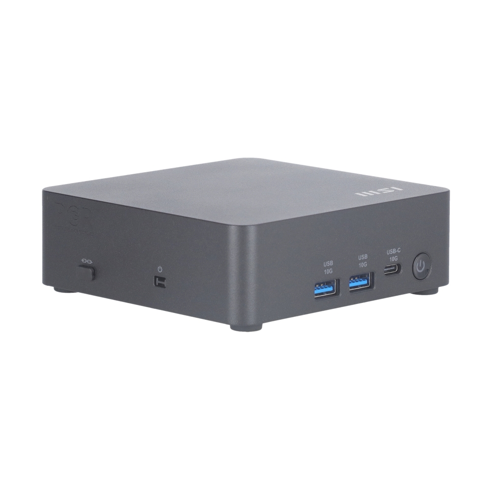 Mini PC MSI Cubi NUC AI 1UMG-022BTH (Black)