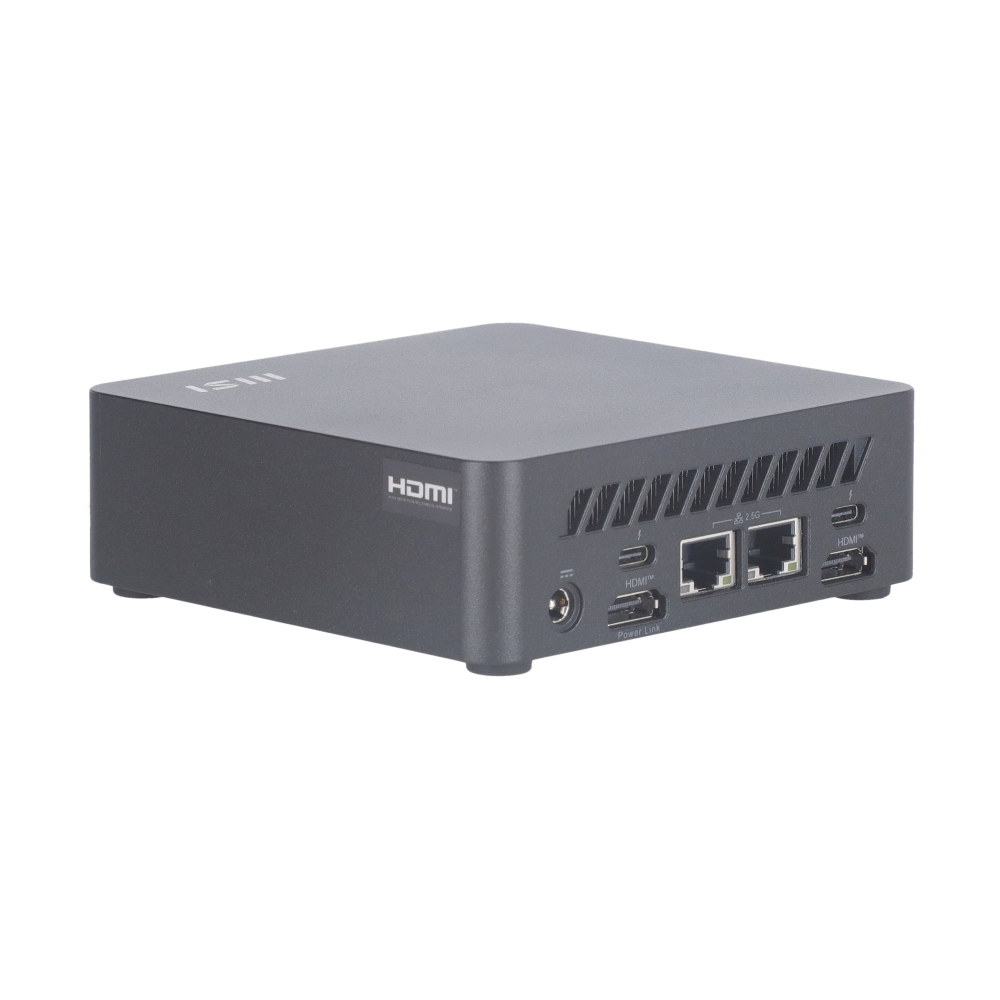 Mini PC MSI Cubi NUC AI 1UMG-022BTH (Black)