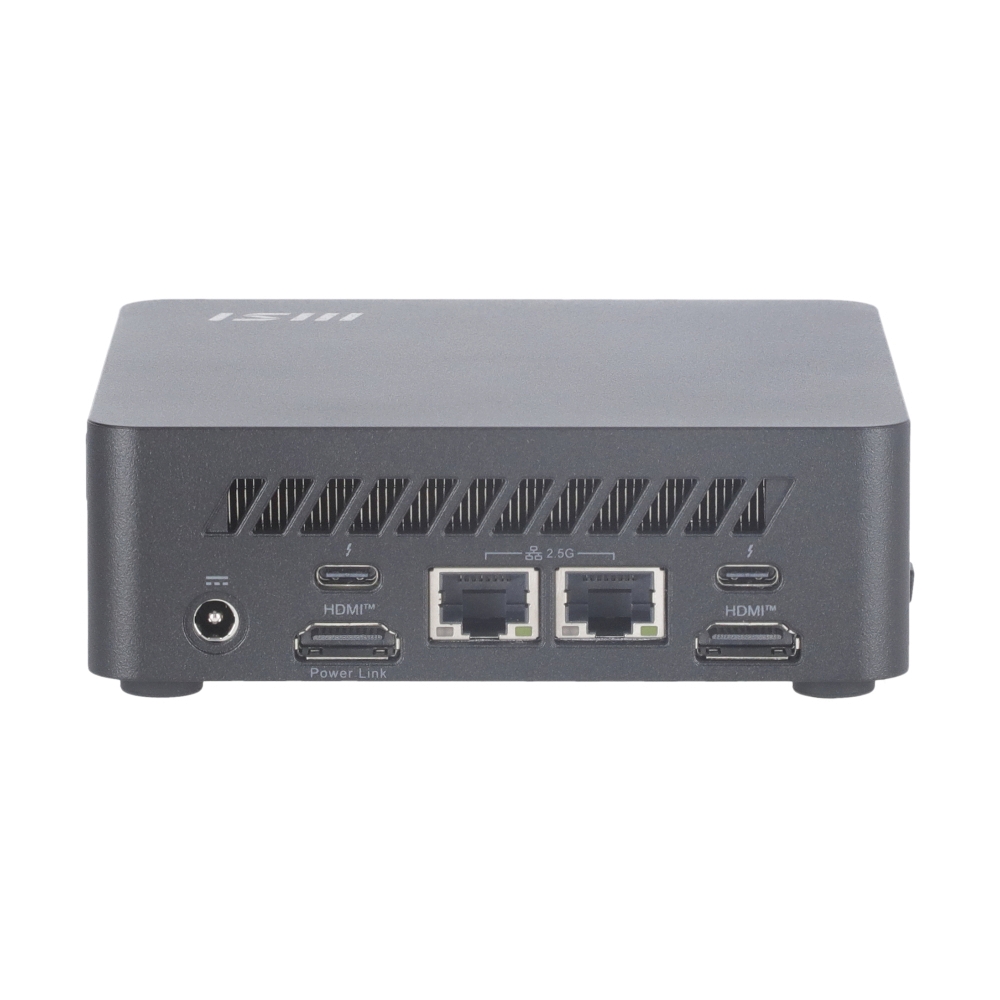 Mini PC MSI Cubi NUC AI 1UMG-022BTH (Black)